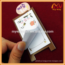 2016 stationery items note book & sticker note buy from china